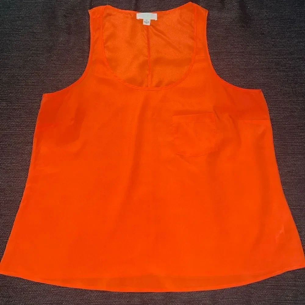 Forever 21 Plus tank top orange